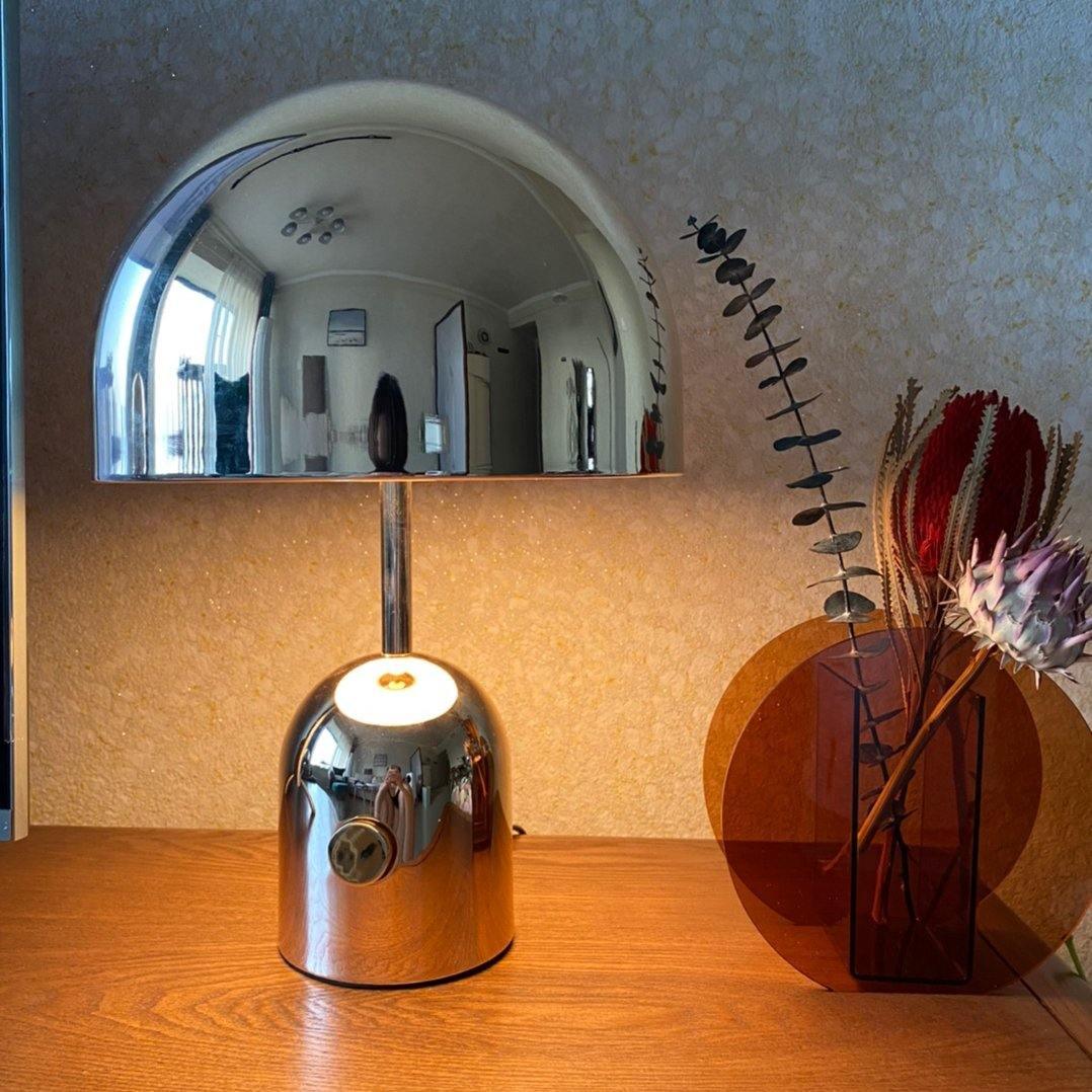 ChimeGlow Lamp - Bell-Shaped Elegance for Your Home