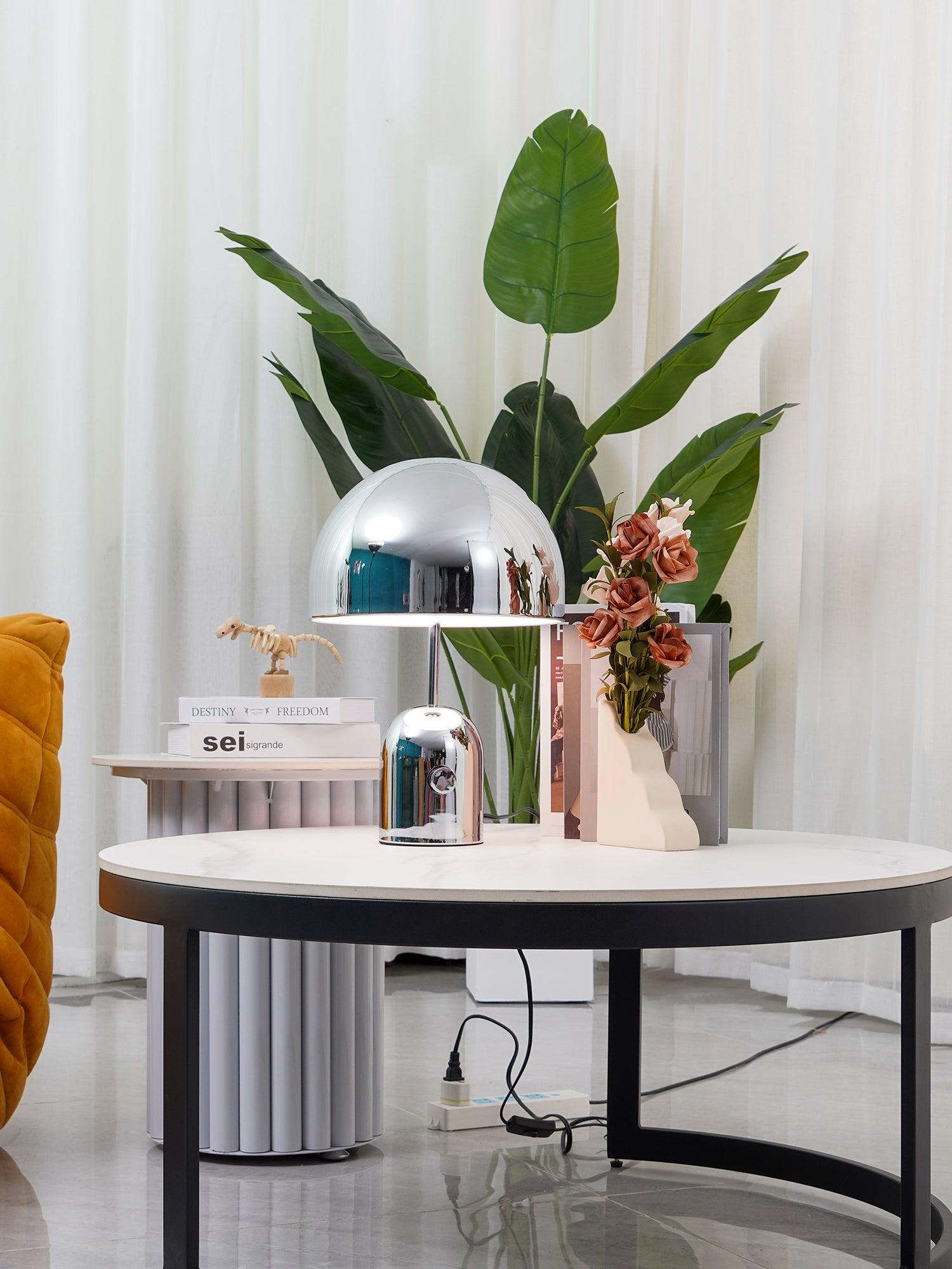 ChimeGlow Lamp - Bell-Shaped Elegance for Your Home