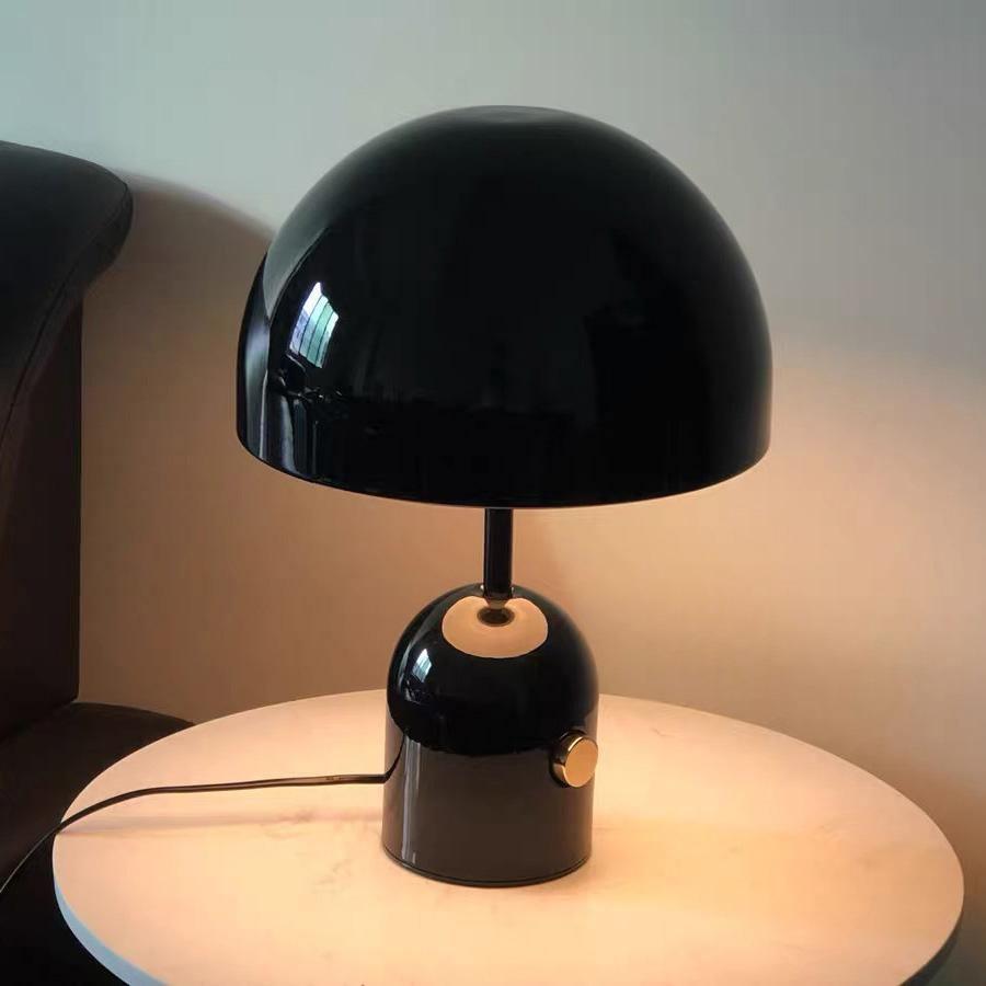 ChimeGlow Lamp - Bell-Shaped Elegance for Your Home