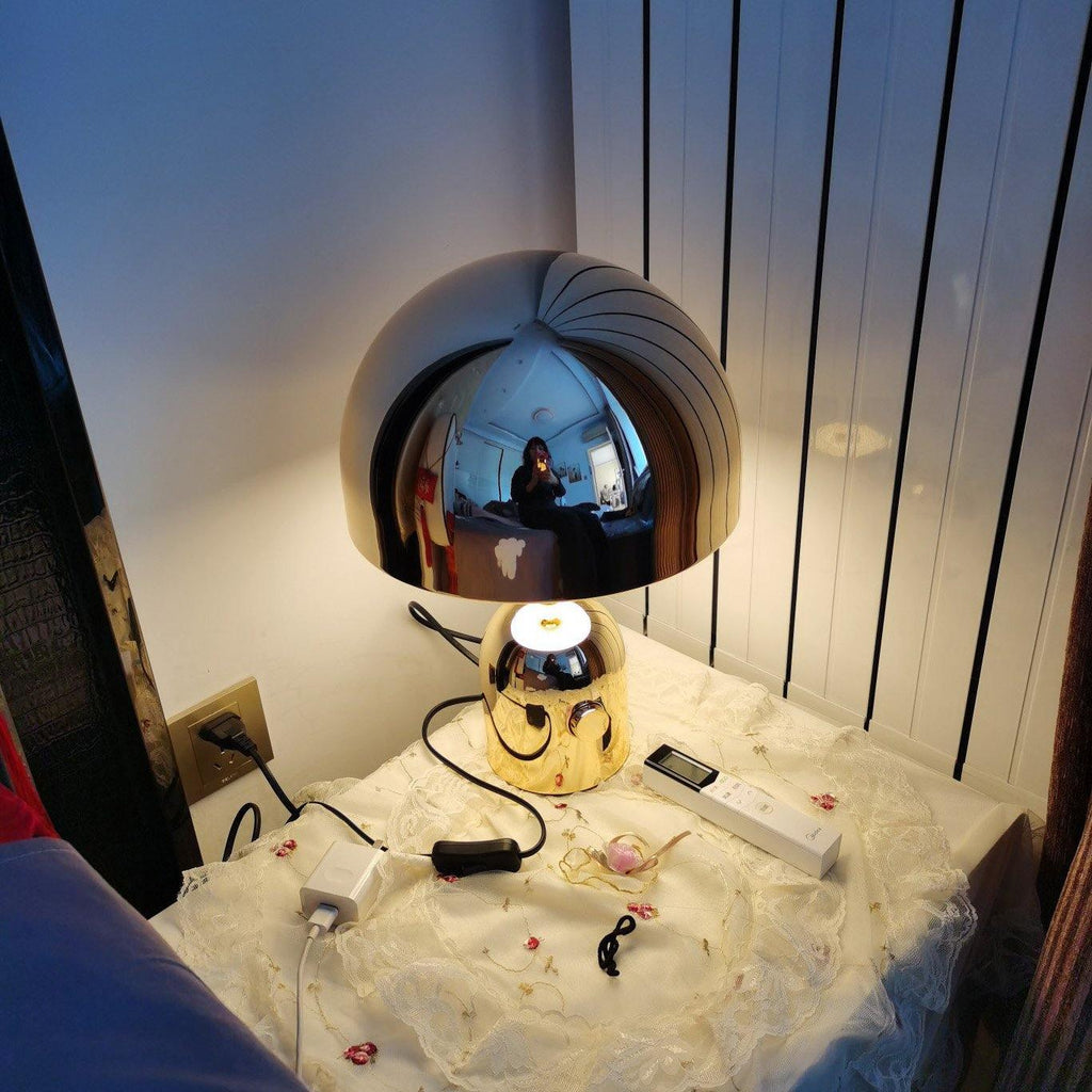 ChimeGlow Lamp - Bell-Shaped Elegance for Your Home
