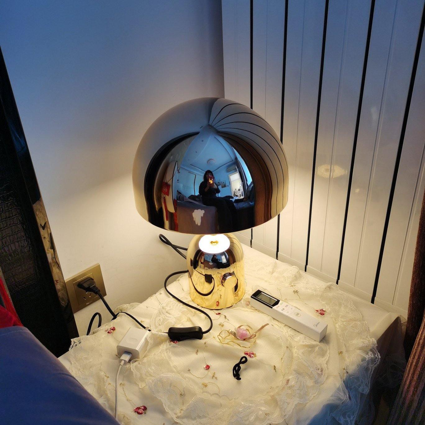 ChimeGlow Lamp - Bell-Shaped Elegance for Your Home