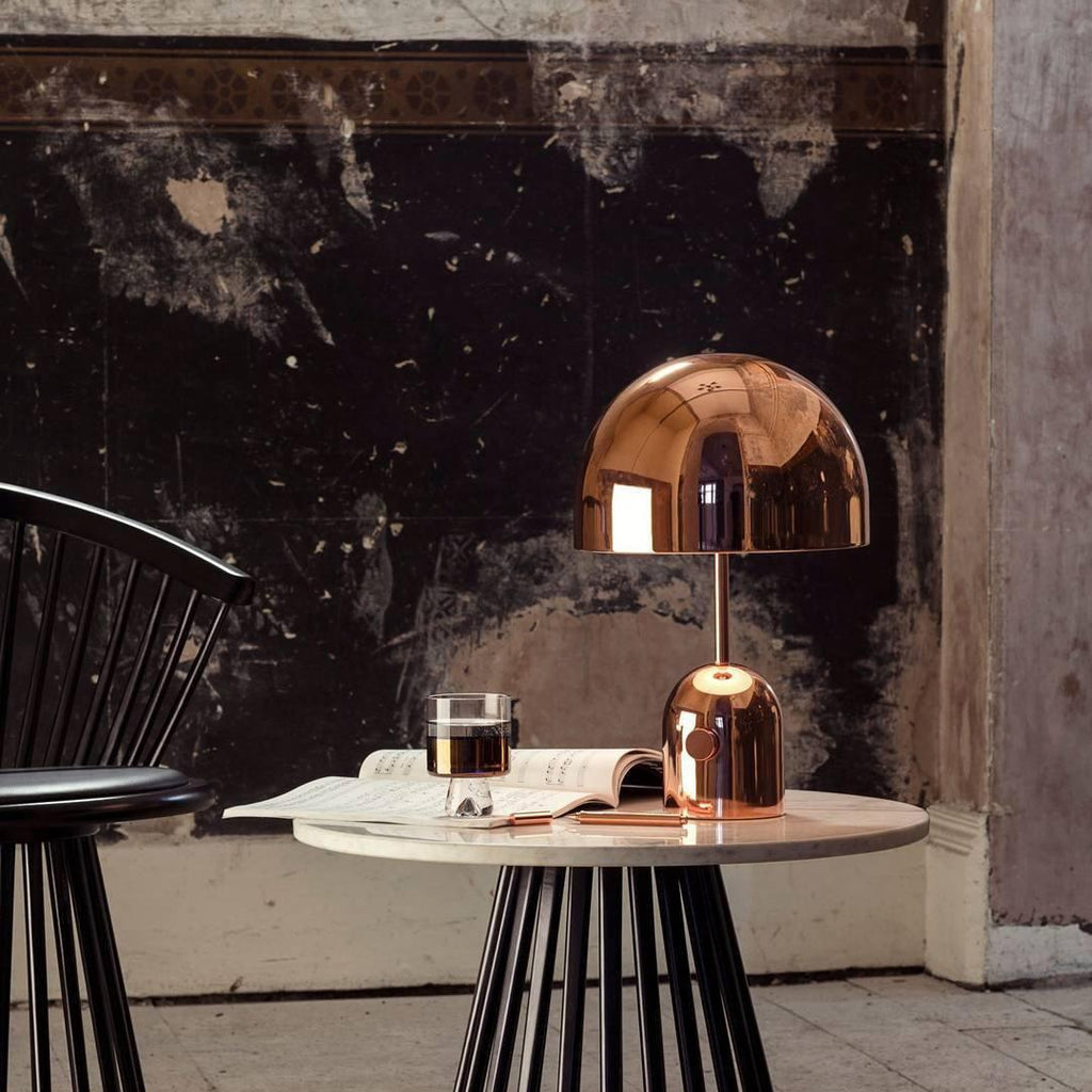 ChimeGlow Lamp - Bell-Shaped Elegance for Your Home