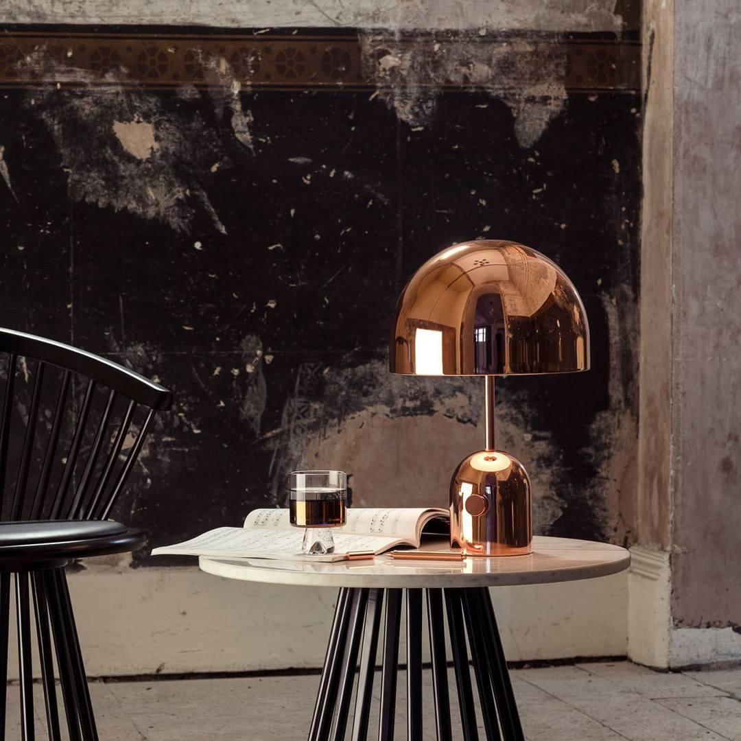 ChimeGlow Lamp - Bell-Shaped Elegance for Your Home