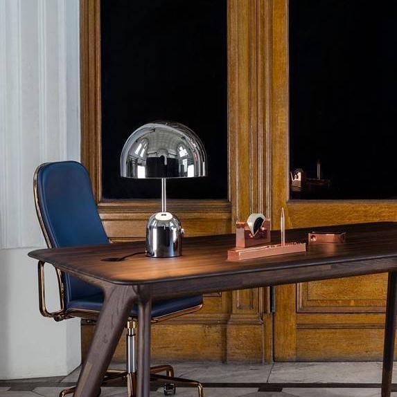ChimeGlow Lamp - Bell-Shaped Elegance for Your Home
