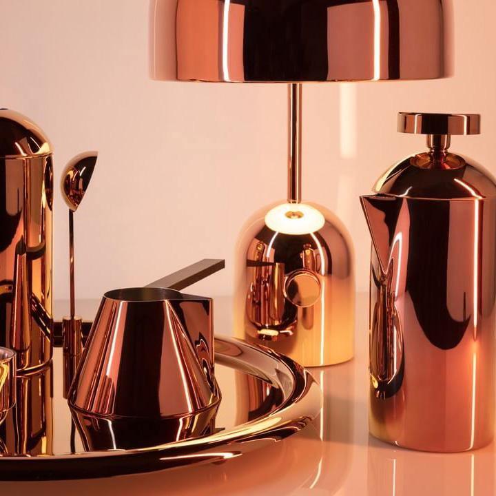 ChimeGlow Lamp - Bell-Shaped Elegance for Your Home