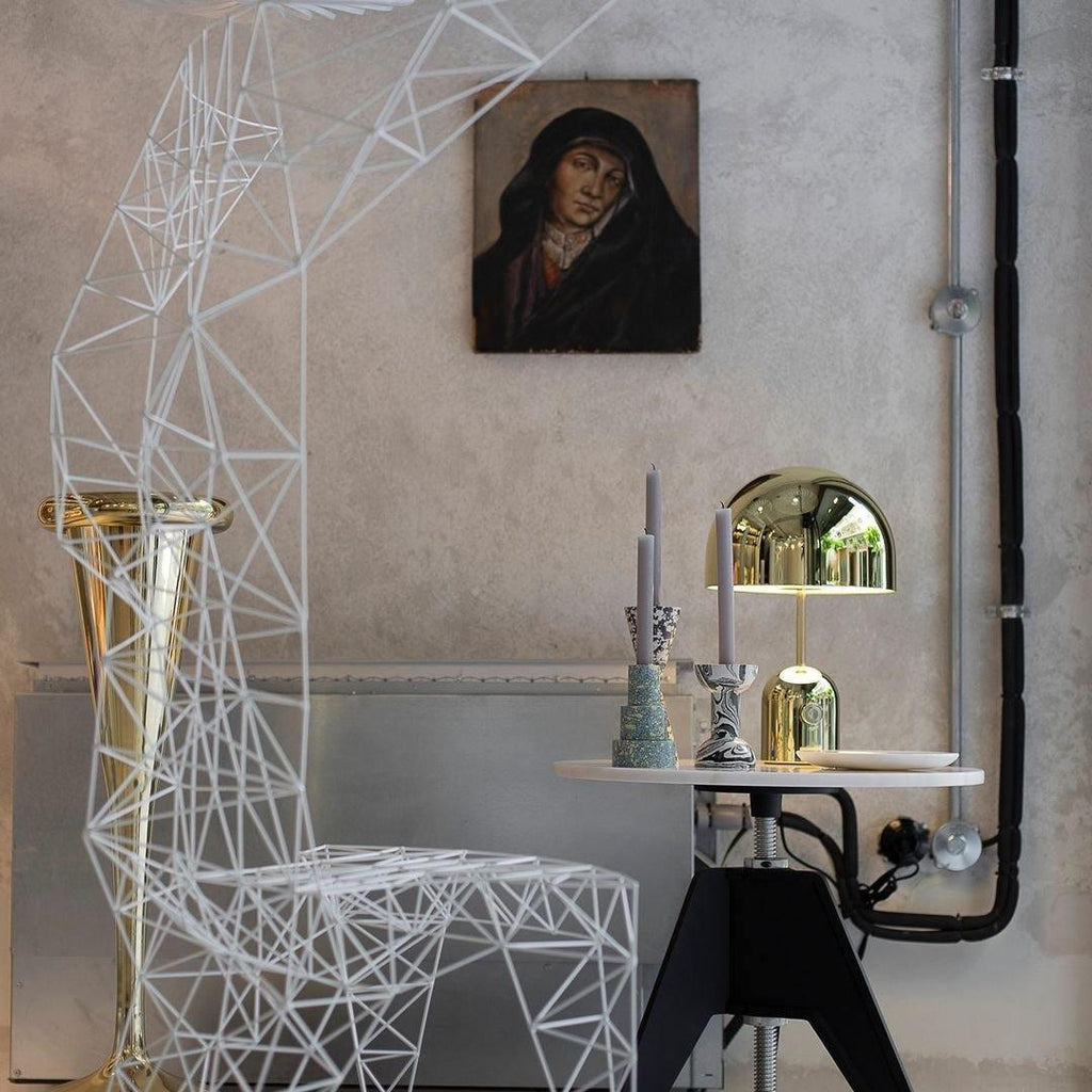 ChimeGlow Lamp - Bell-Shaped Elegance for Your Home