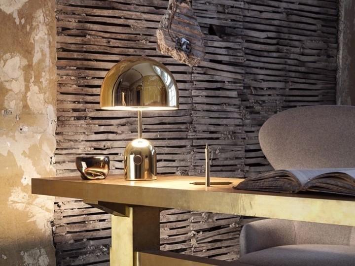 ChimeGlow Lamp - Bell-Shaped Elegance for Your Home