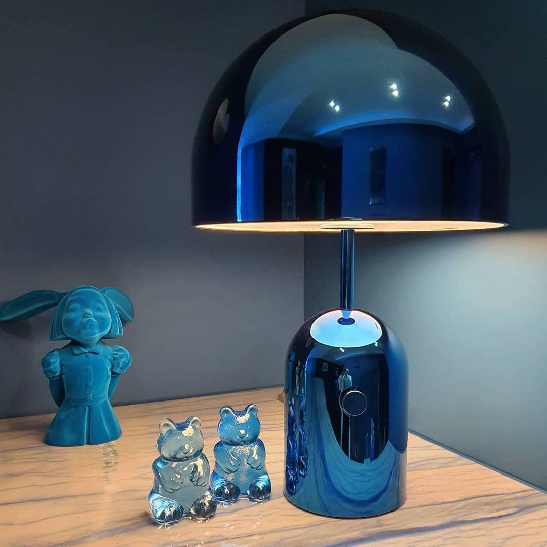ChimeGlow Lamp - Bell-Shaped Elegance for Your Home