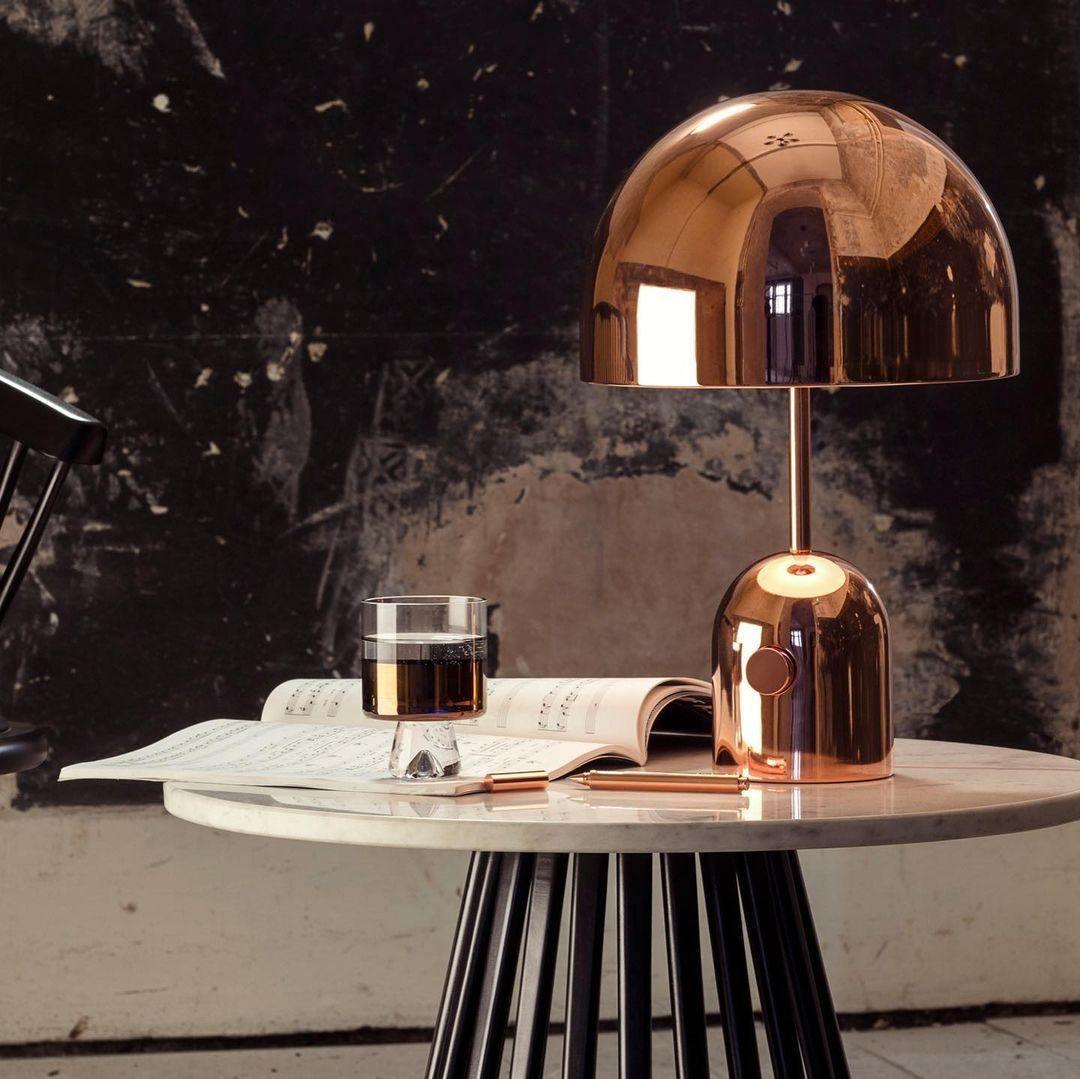 ChimeGlow Lamp - Bell-Shaped Elegance for Your Home