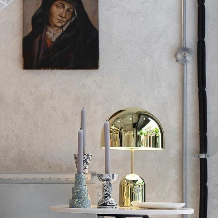 ChimeGlow Lamp - Bell-Shaped Elegance for Your Home