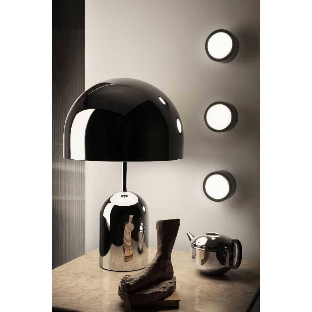 ChimeGlow Lamp - Bell-Shaped Elegance for Your Home