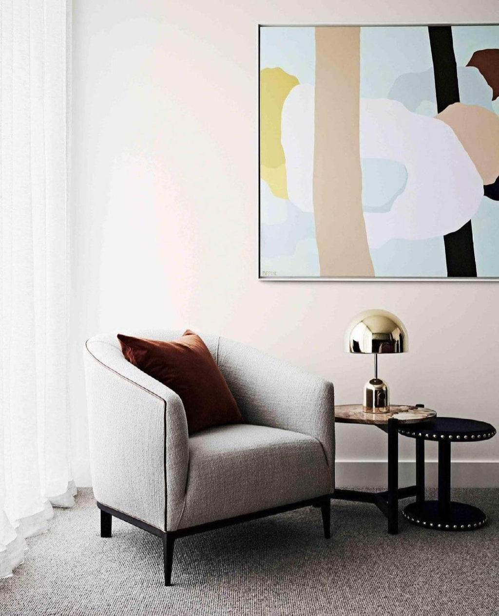 ChimeGlow Lamp - Bell-Shaped Elegance for Your Home