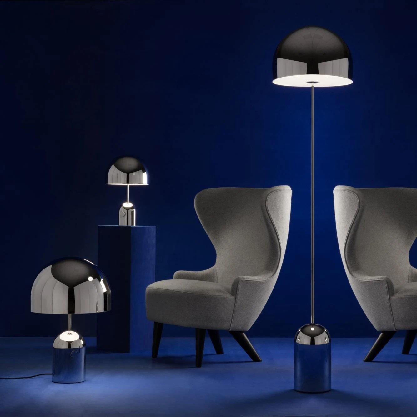 ChimeGlow Lamp - Bell-Shaped Elegance for Your Home