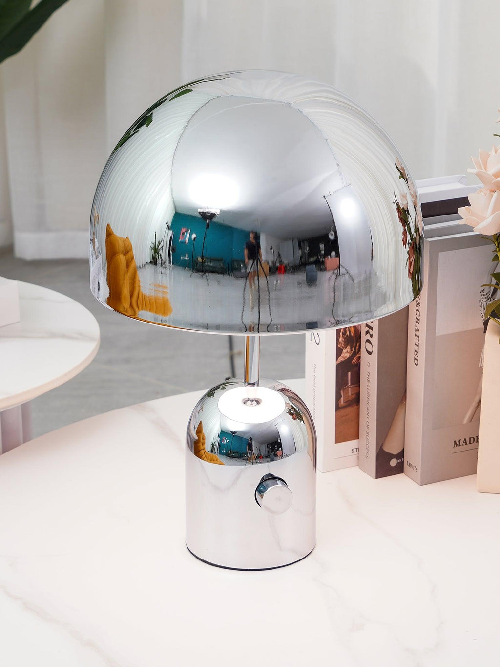ChimeGlow Lamp - Bell-Shaped Elegance for Your Home