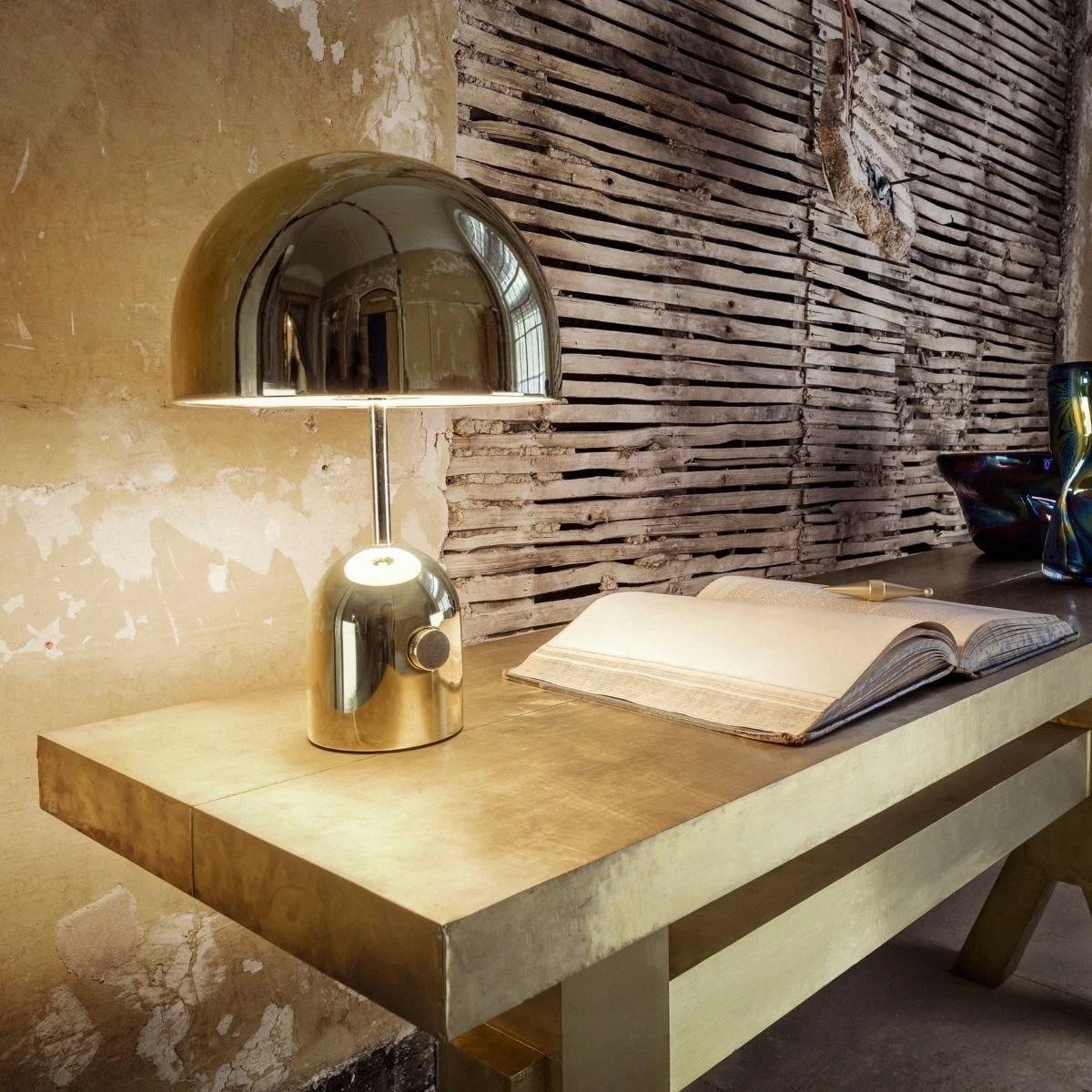 ChimeGlow Lamp - Bell-Shaped Elegance for Your Home