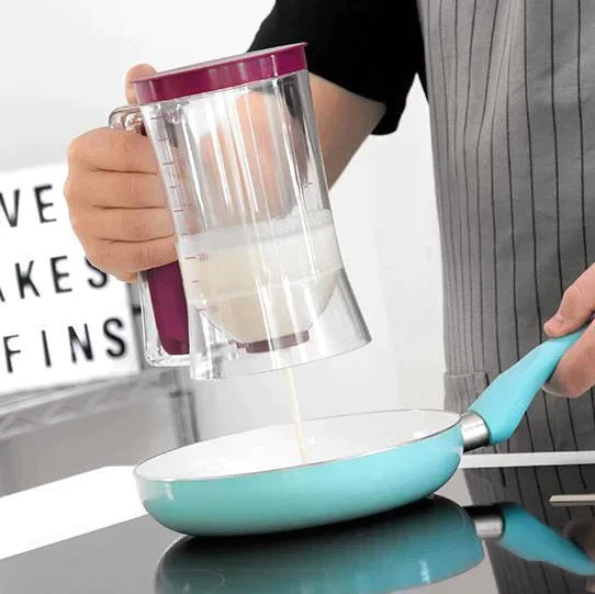 QuickServe Dispenser - Pancakes & Cupcakes Made Easy