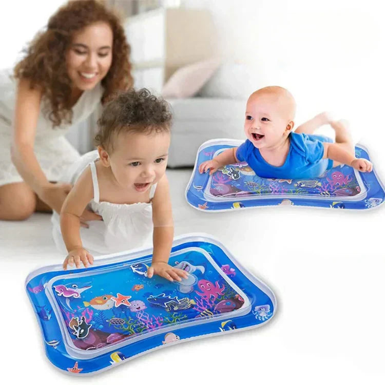 SplashVista™ – Colorful Water Mat for Interactive Learning