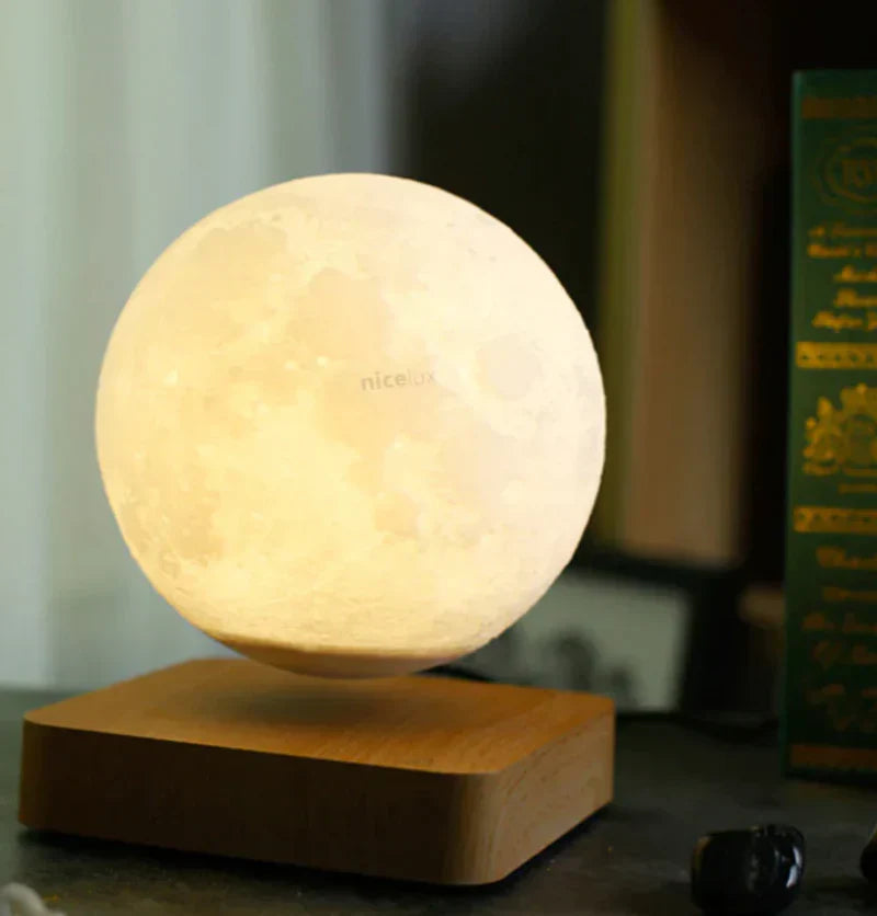 LunaGlow – Atmospheric LED Moon Lamp for your Interior