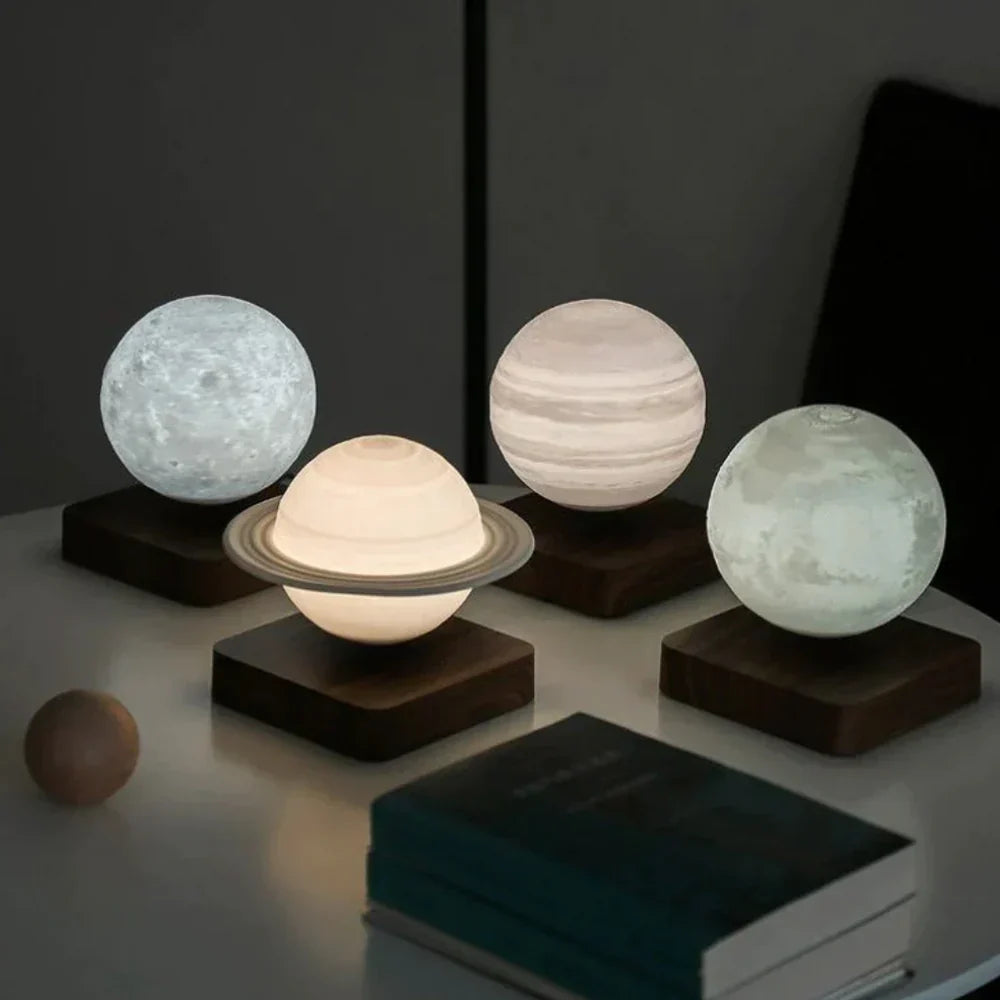 LunaGlow – Atmospheric LED Moon Lamp for your Interior