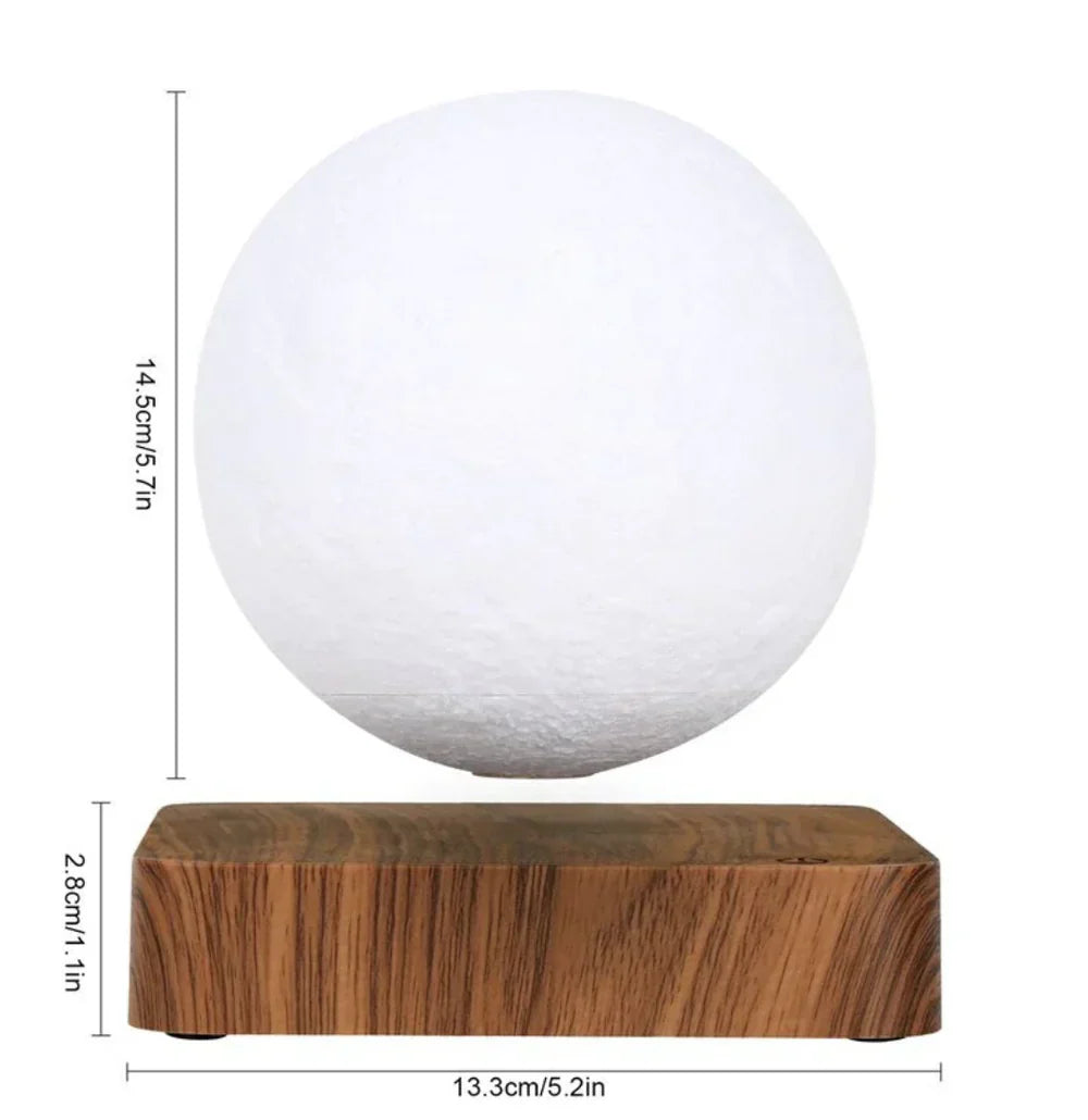 LunaGlow – Atmospheric LED Moon Lamp for your Interior