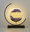 Serenova - Elegant Sandscape Table Lamp