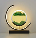 Serenova - Elegant Sand Landscape Table Lamp