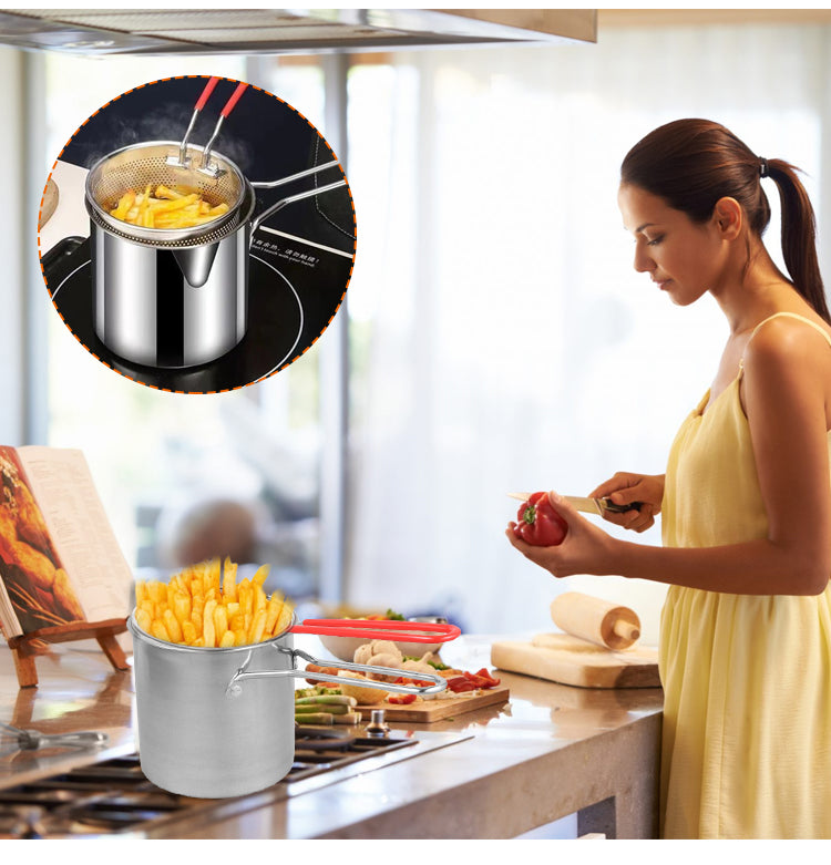 FryCooking Deep Fryer - Healthy Frying with Style and Ease