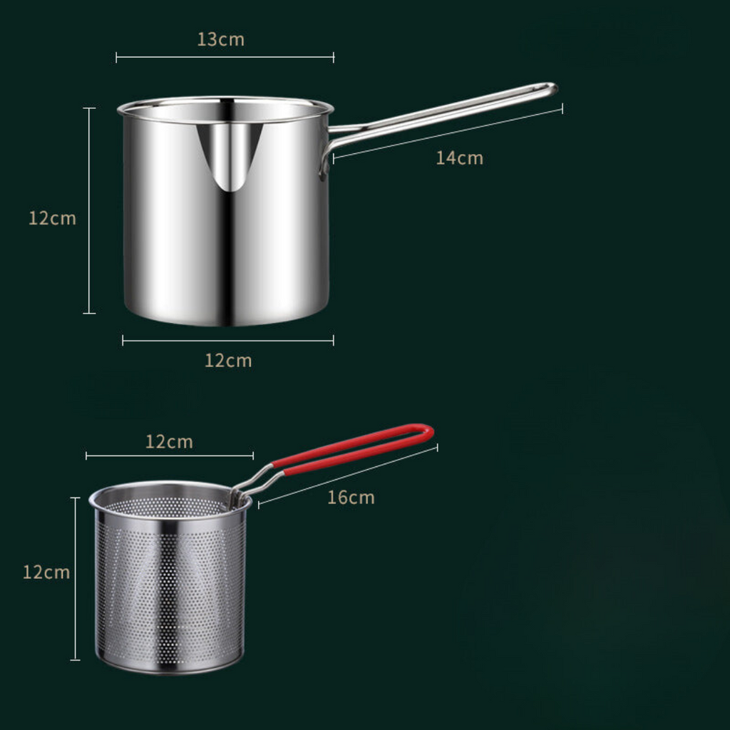 FryCooking Deep Fryer - Healthy Frying with Style and Ease