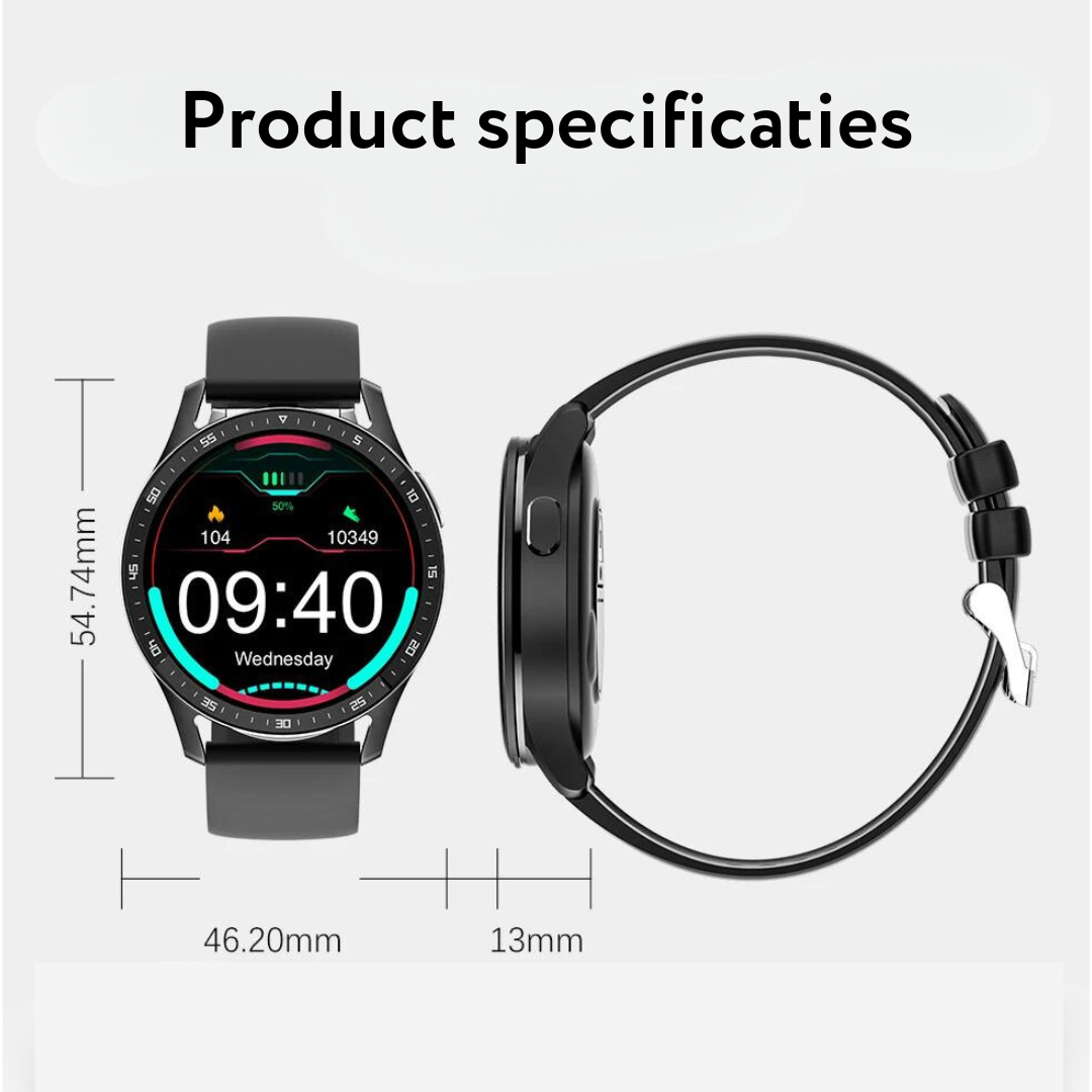 PowerPulse Elite - Stylish Sports Watch for Peak Performance