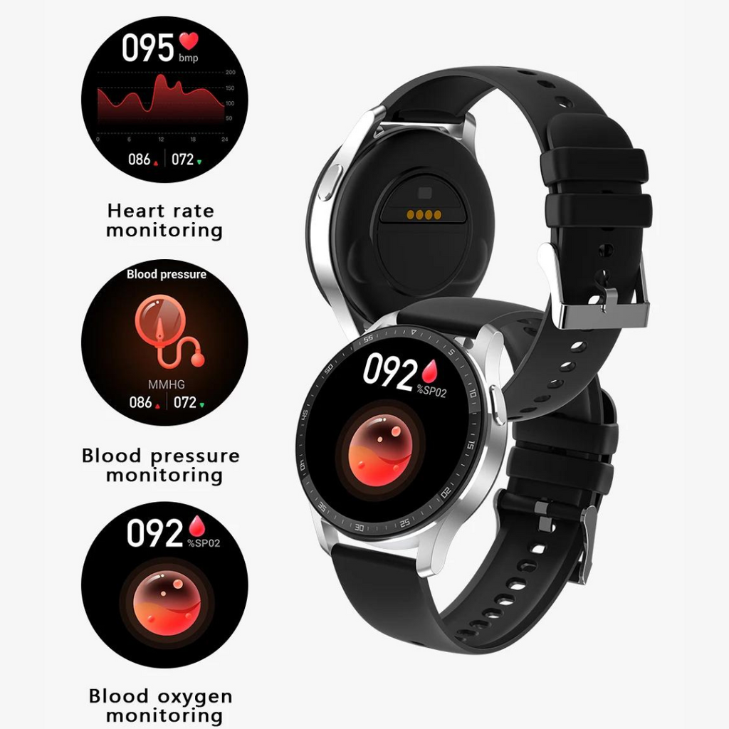 PowerPulse Elite - Stylish Sports Watch for Peak Performance