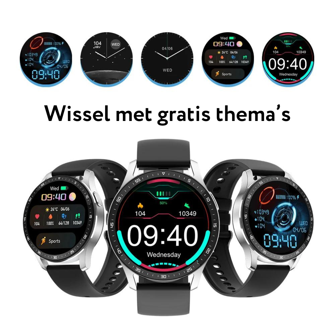 PowerPulse Elite - Stylish Sports Watch for Peak Performance