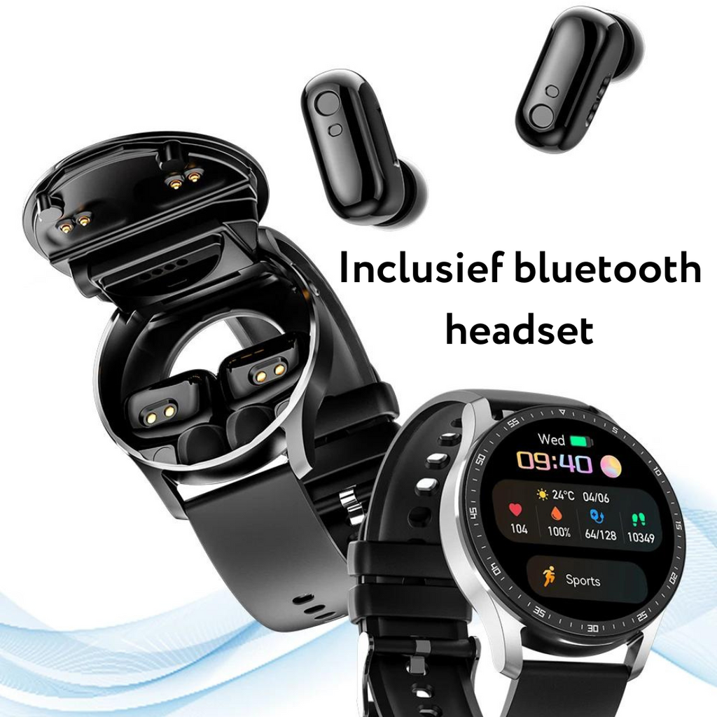 PowerPulse Elite - Stylish Sports Watch for Peak Performance