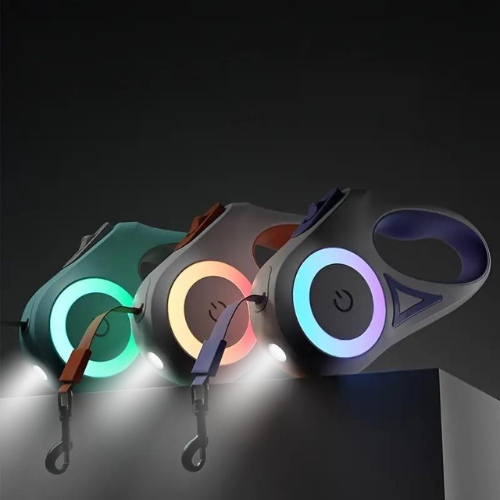 GlowGuard - Safety Belt with Lights for Evening Walks