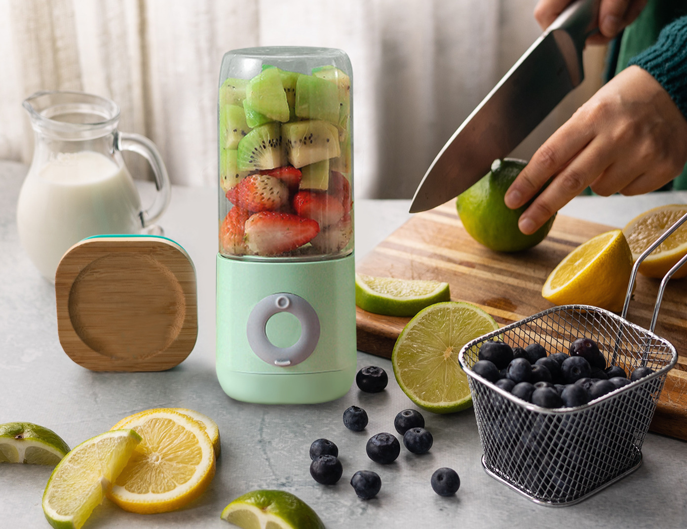 SappBlend Blender - Quick and Healthy Smoothie Maker