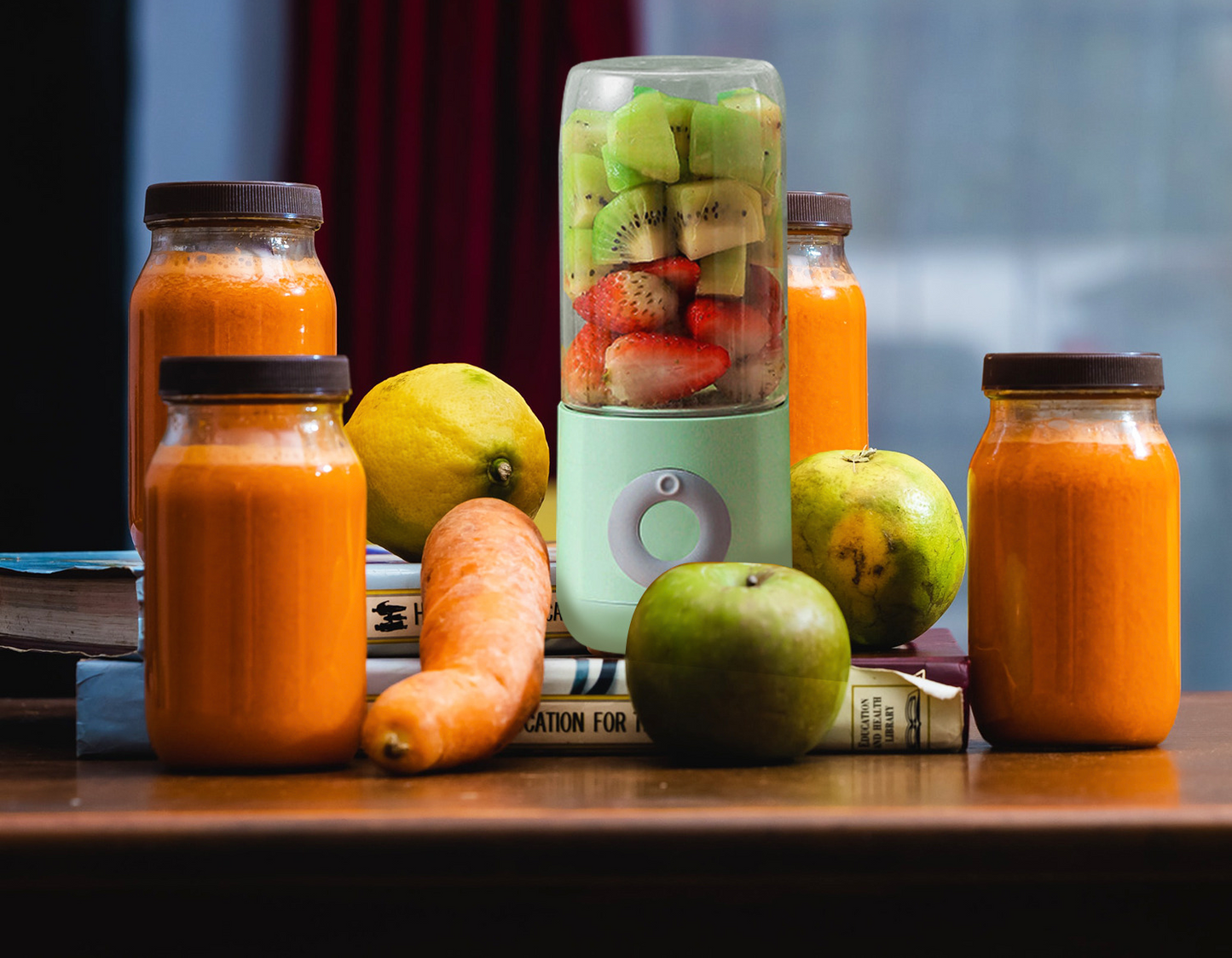 SappBlend Blender - Quick and Healthy Smoothie Maker