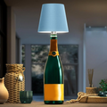 Elegant Light Bottle Whiteh Touch Control and USB Charging