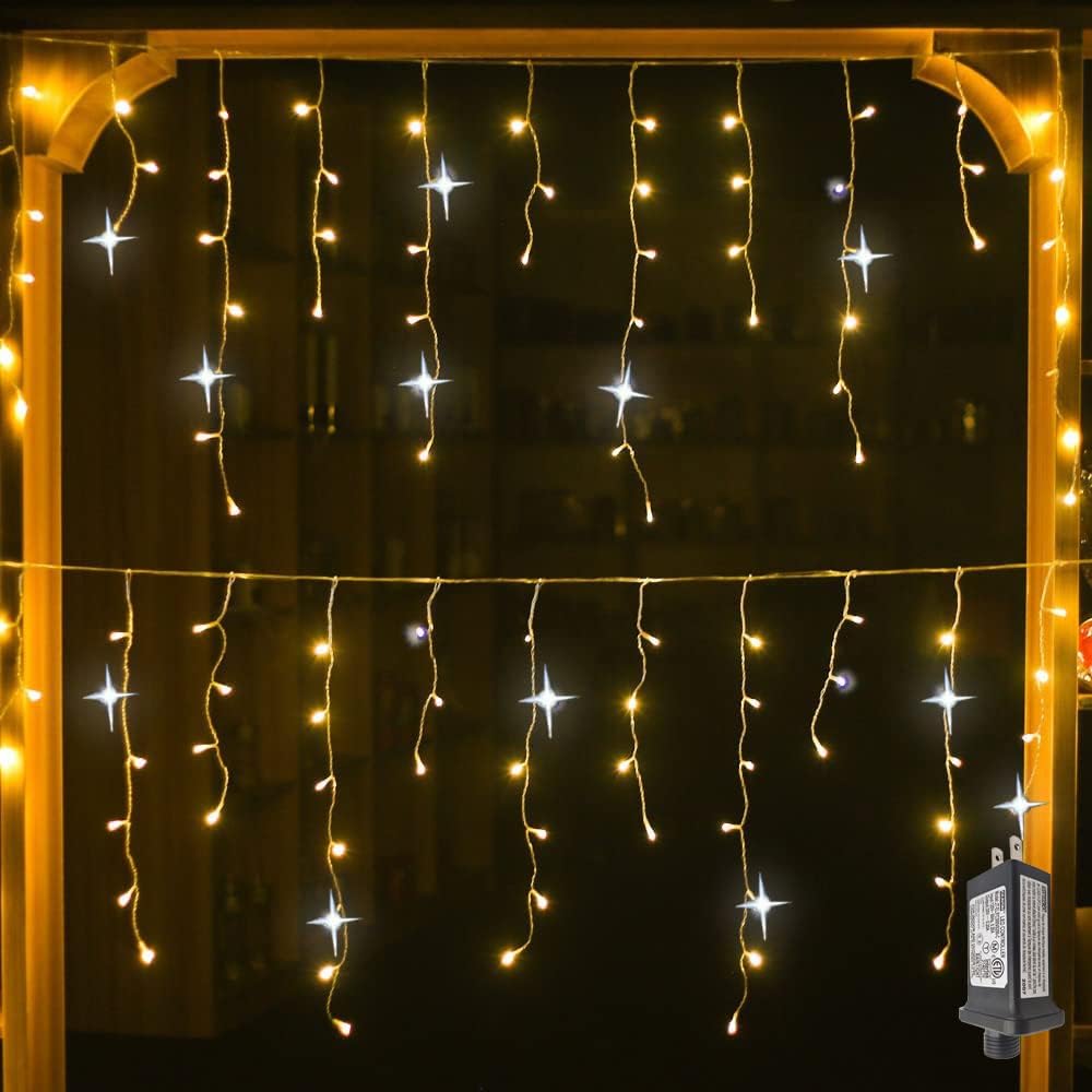 EnchantedGlow – Magical LED Light Curtains for the Holidays
