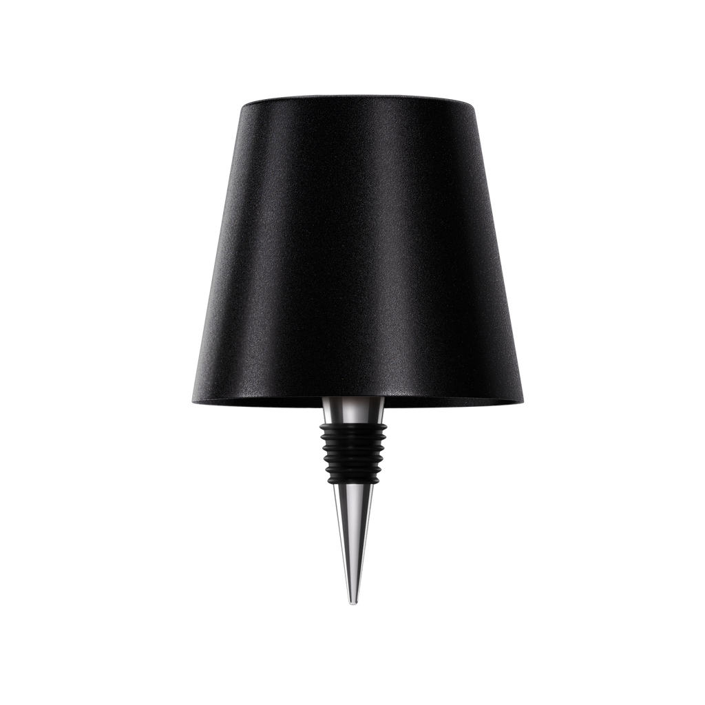 Cordless Bottle Lamp - Rechargeable lamp for bottles