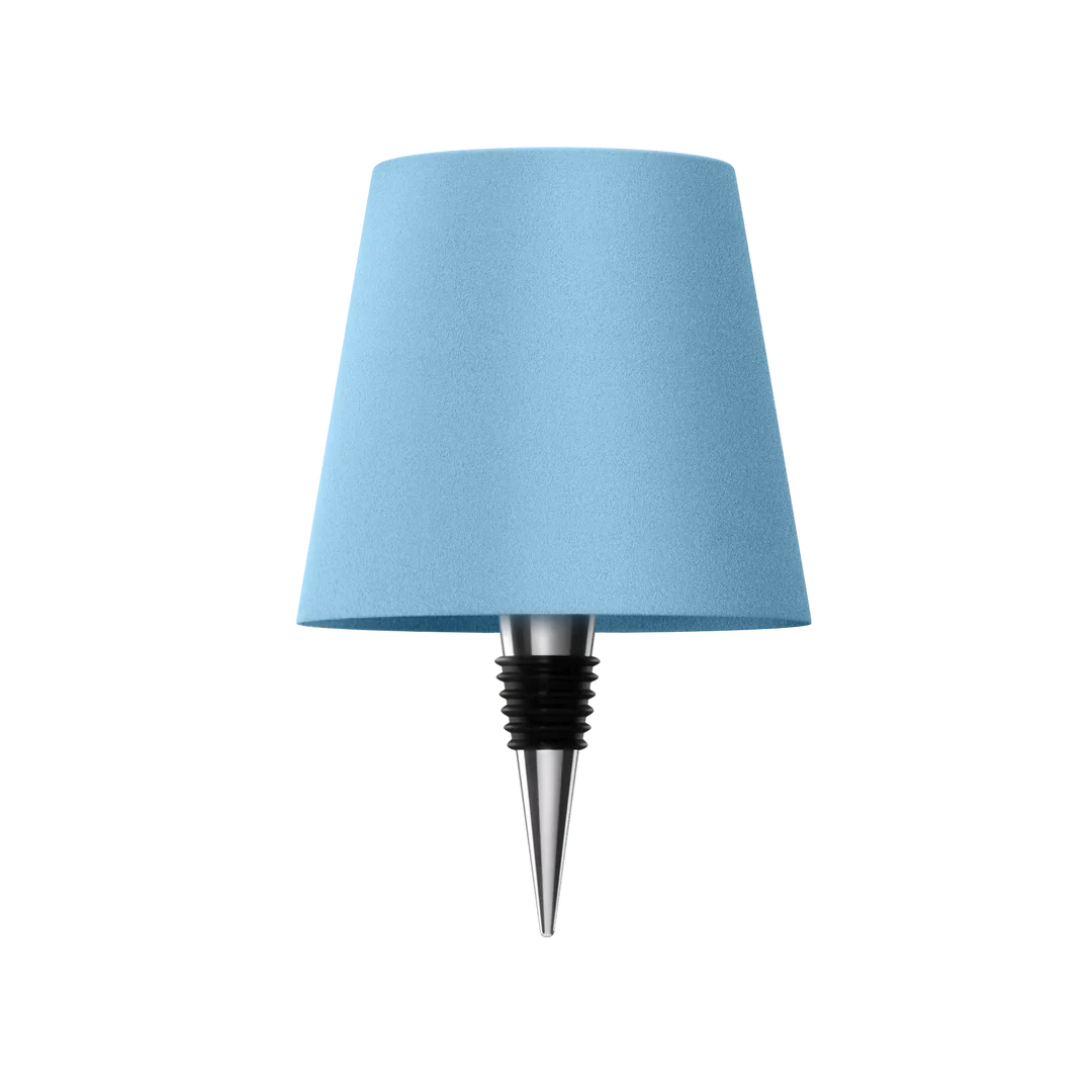 Cordless Bottle Lamp - Rechargeable lamp for bottles