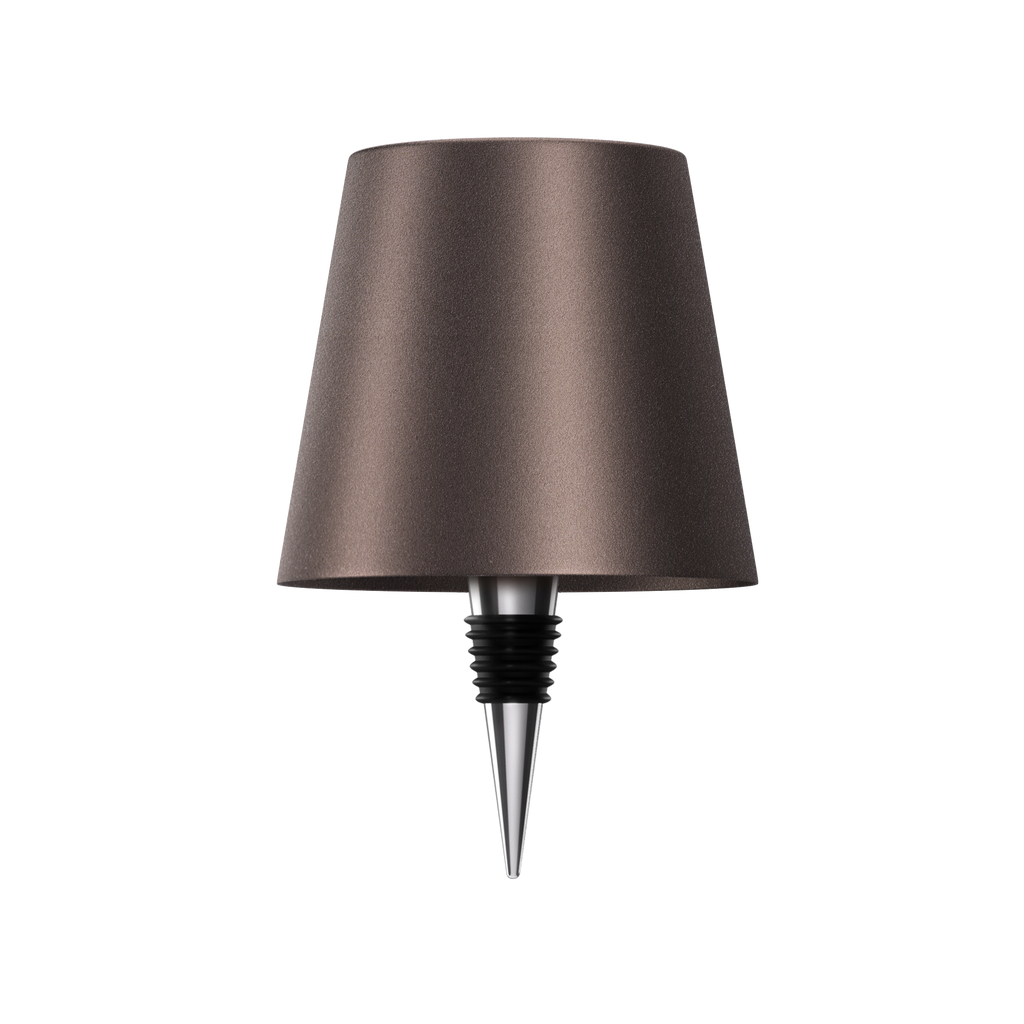 Cordless Bottle Lamp - Rechargeable lamp for bottles