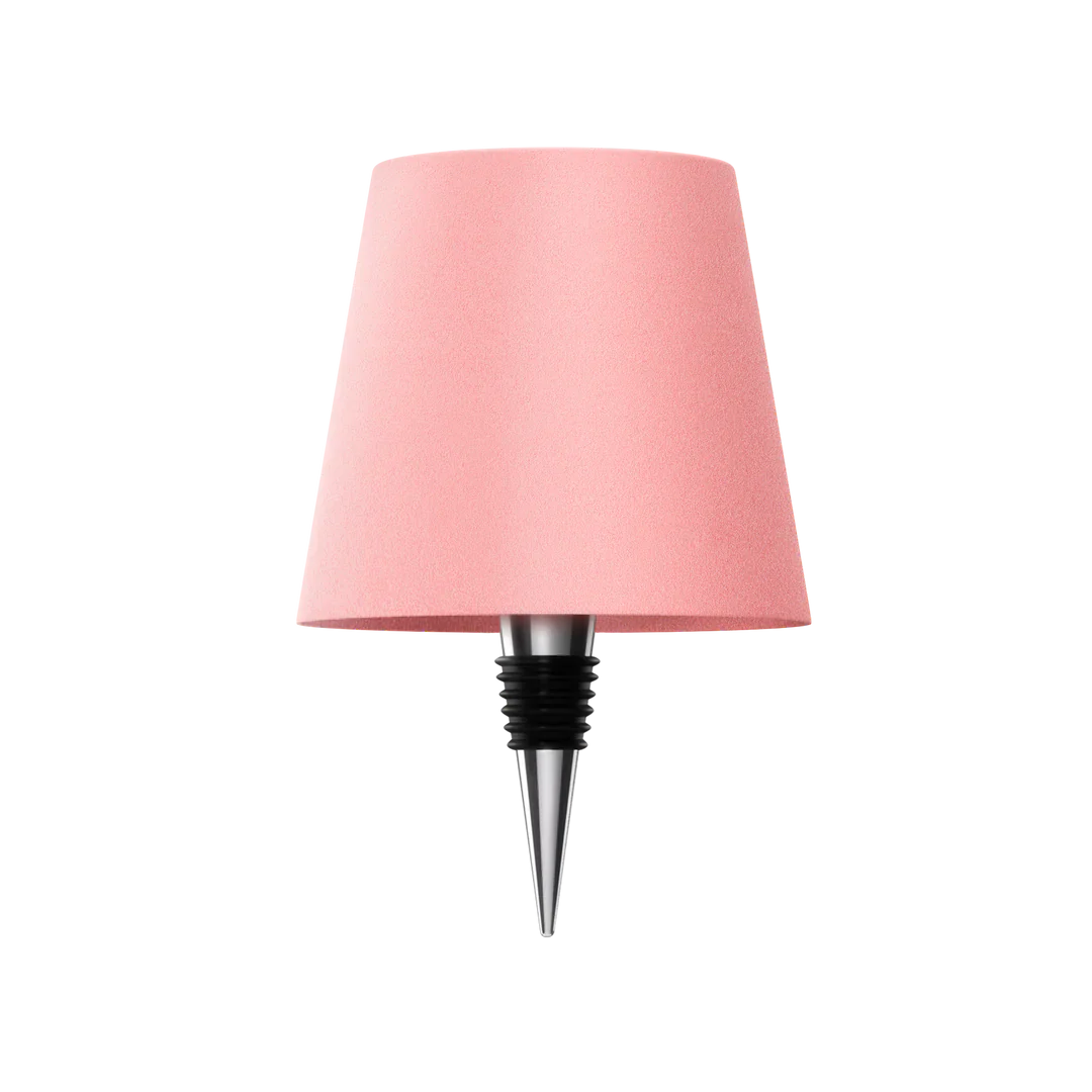 Cordless Bottle Lamp - Rechargeable lamp for bottles