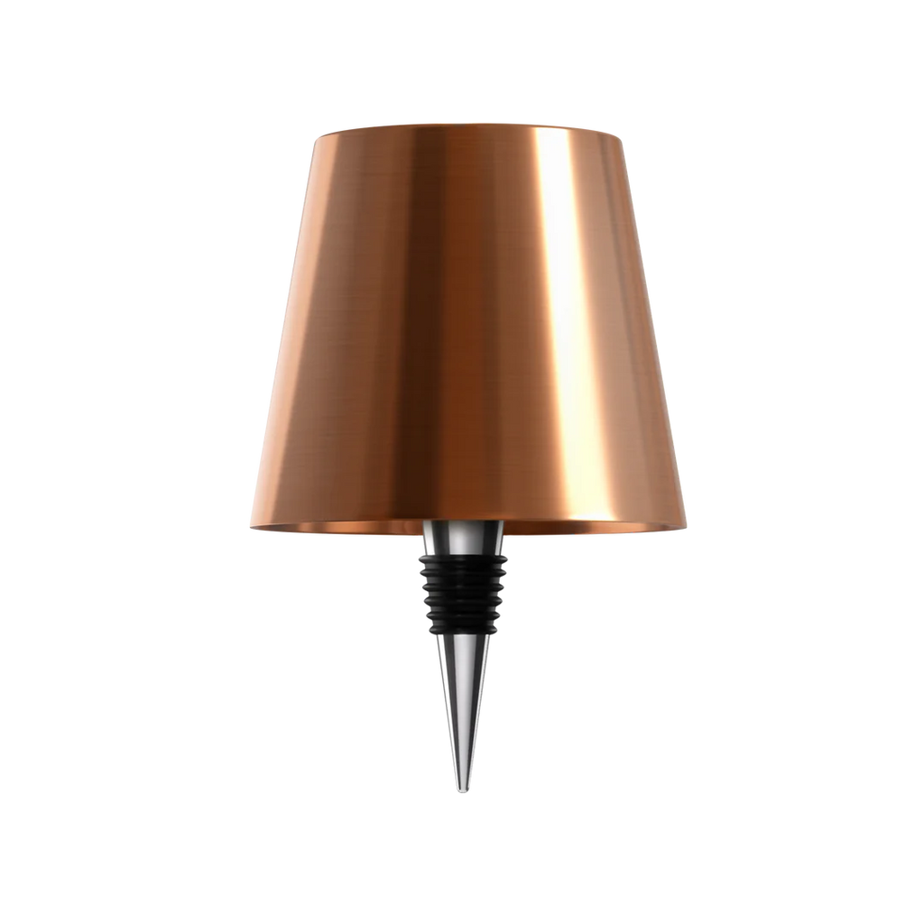Cordless Bottle Lamp - Rechargeable lamp for bottles