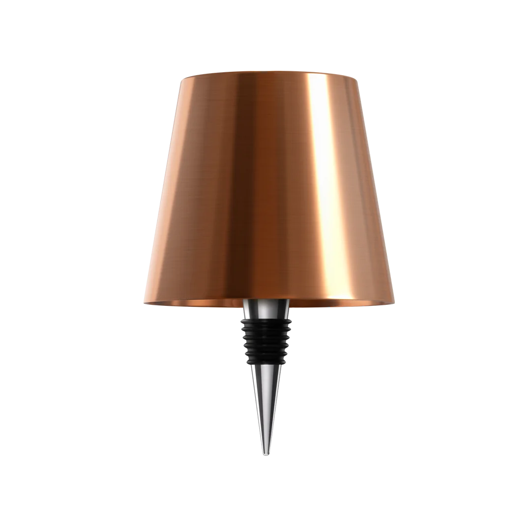 Cordless Bottle Lamp - Rechargeable lamp for bottles