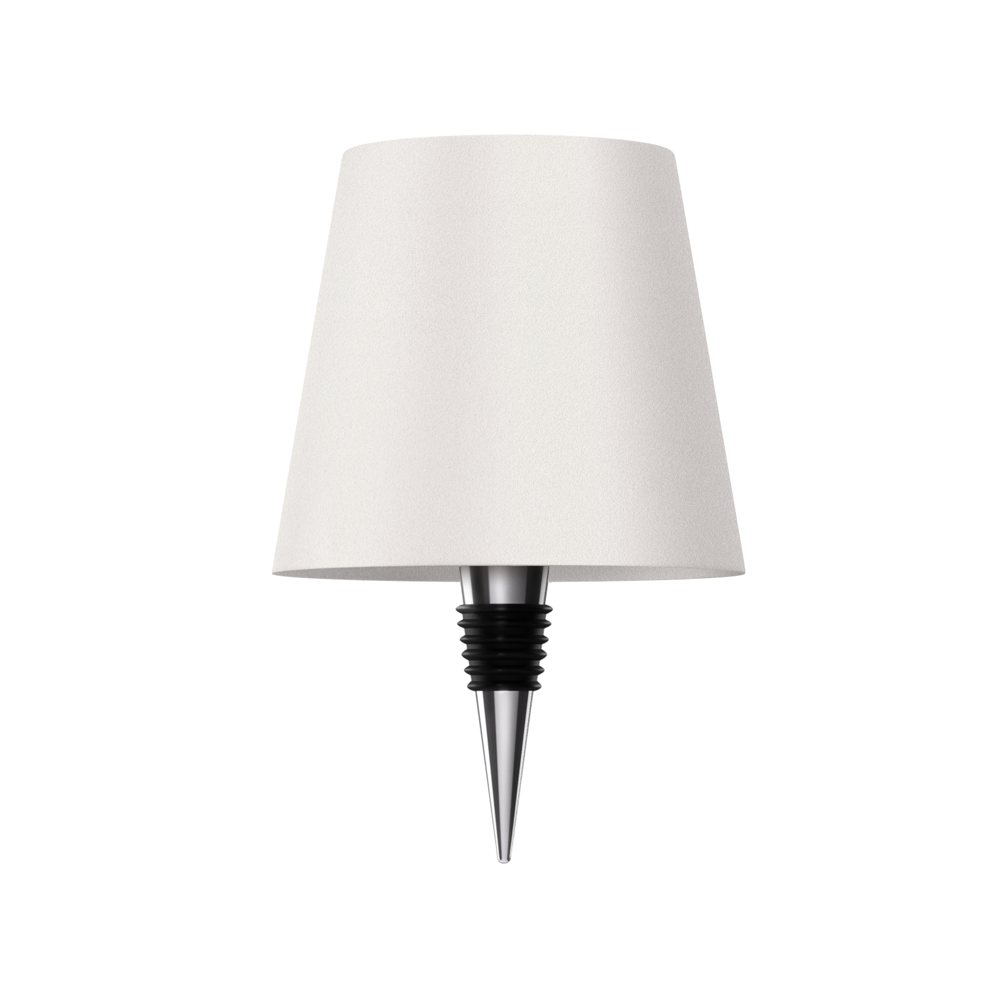 Cordless Bottle Lamp - Rechargeable lamp for bottles