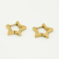 GoldenStar Earrings - Elegant & Hypoallergenic Earrings