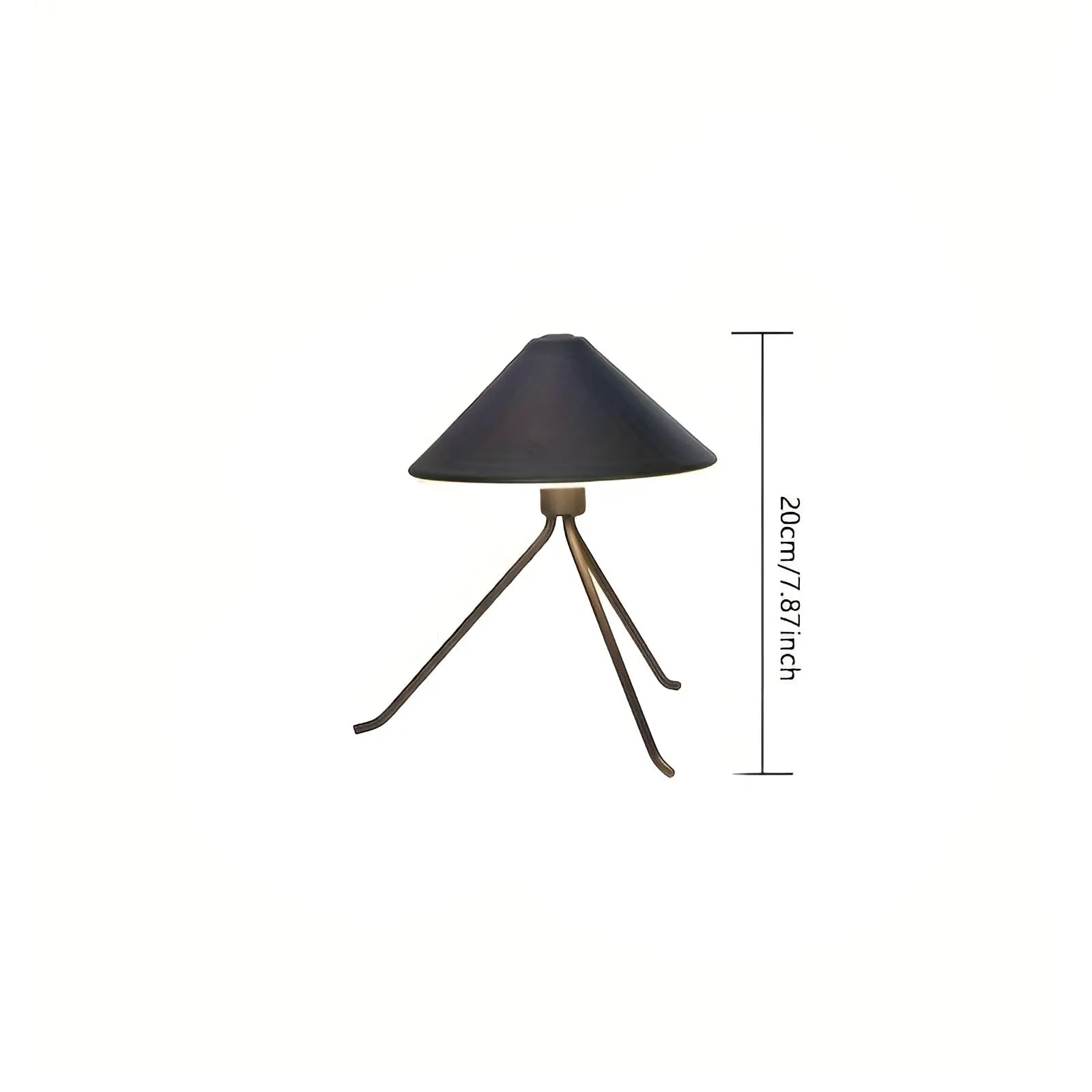 Eleganza Luxe Table Lamp – USB Rechargeable LED Lighting with Chic Design in Black, Gold, and Silver