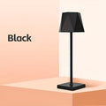 Elegant Retro LED Table Lamp - Wireless & Rechargeable