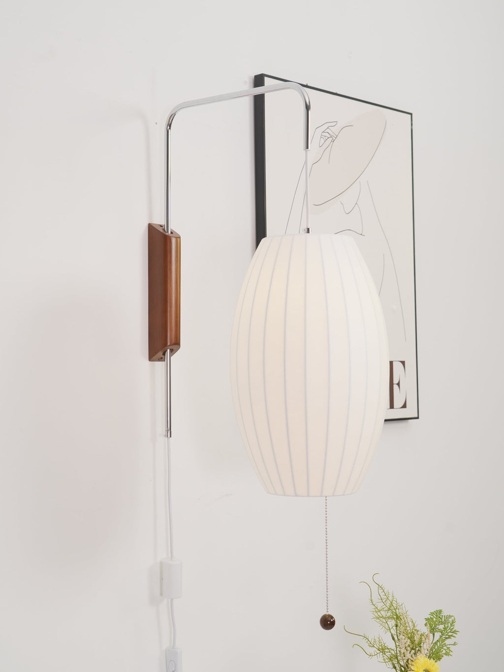 Tijdloze Nelson Wandlamp - Stijlvolle Verlichting voor Elke Ruimte