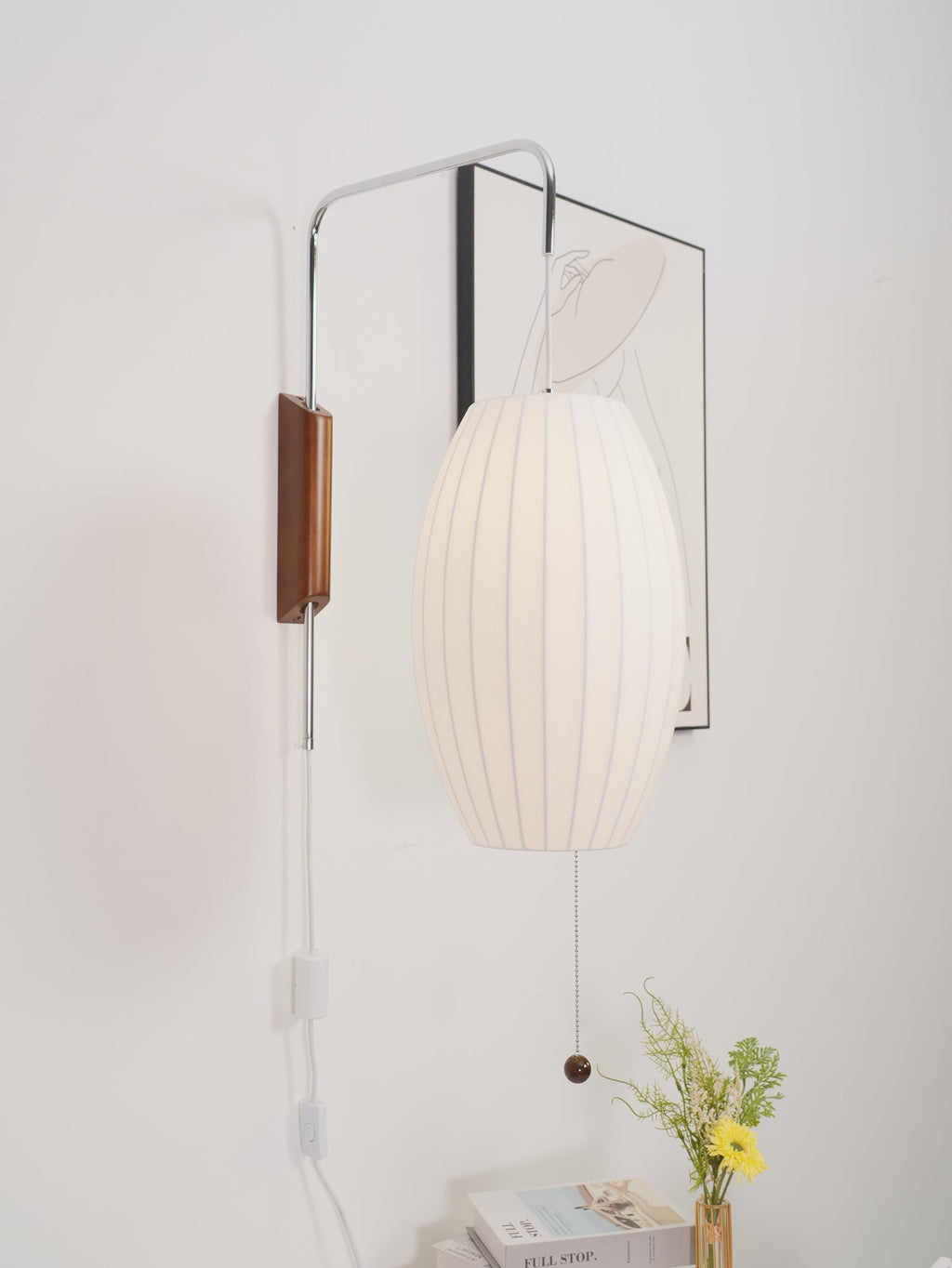 Tijdloze Nelson Wandlamp - Stijlvolle Verlichting voor Elke Ruimte