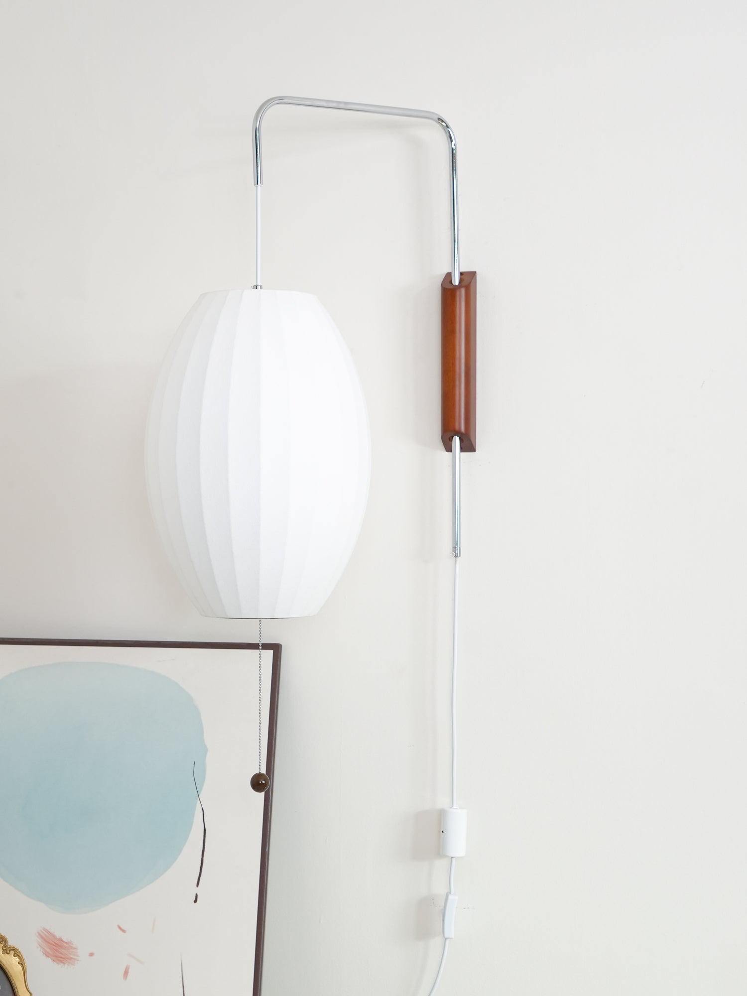 Tijdloze Nelson Wandlamp - Stijlvolle Verlichting voor Elke Ruimte